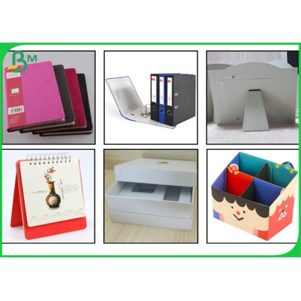 Smooth And Glossy White 400g Coated Grey Back Board For Makeup Box Stiffness Smooth And Glossy White 400g Coated Grey Back Board For Makeup Box Stiffness