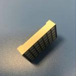 5x7 Dot Matrix LED Display With Reverse Voltage Of 5V And Connection Row Anode