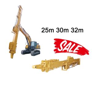 Telescopic Arm for Excavator 32m 35m Telescopic Boom Excavator