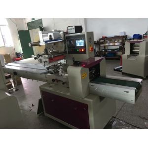 Easy Operation Automatic Horizontal cookies/bread/cake Packing Machine price in
