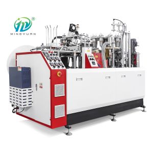 Automatic Ultrasonic Disposable Paper Cup Making Machine 3 Phase