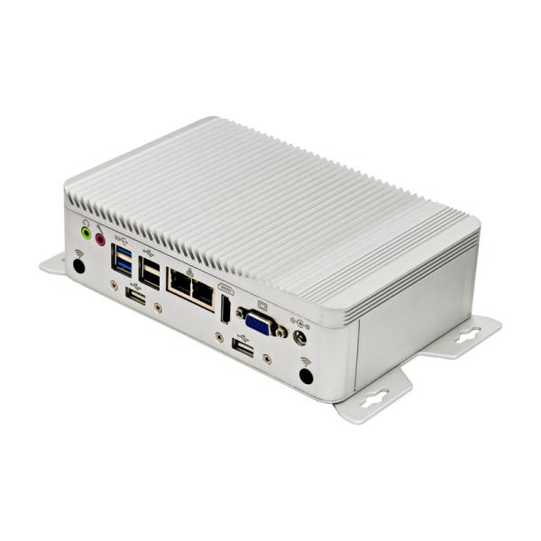 Quality Mini Embedded Fanless PC Diskless Boot For Industry Controlling System wholesale