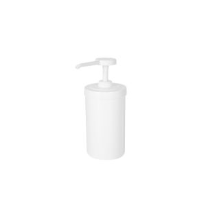 Polypropylene Plastic Condiment Pump With 1000ml Container