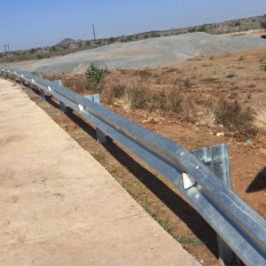 Highway Guardrail W Beam Hot Galvanized cold Rolled Technology for Customized
