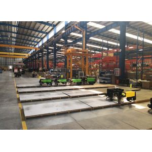 European Type Adaptable Electric Wire Rope Hoist Winch Double Girder Double