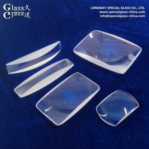 Durable Optical Borosilicate Plano Convex Lenses For Projector Light