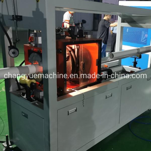 Quality Best Sale UPVC/HDPE/PPR Pipe Making Machine with Full Intermeshing Plastic Extrusion wholesale