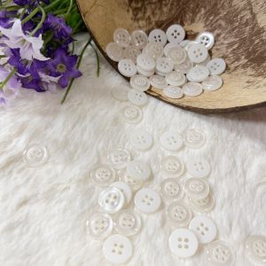 men's shirt buttons two four hole shirt button colorful resin plastic snap