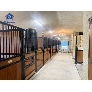 Self-operated Factory Good Quality Metal Horse Stall Doors Safe Comfortable