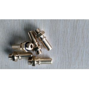 Customized Brass Quick Connector with all kinds of finishes, made in China