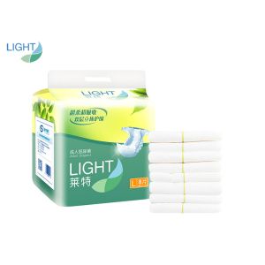 China 1500ml Disposable Adult Diapers Three Dimensional Circulation Breathable 8pcs on sale