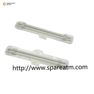 Cheap Fujitsu F510 ATM Machine Parts KD0300-B252 Presenter Gate Left and Right Guide Rails FJ00F5101ZM007 for sale