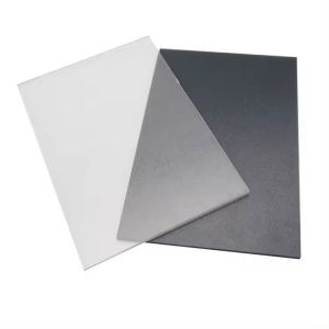 10-Year Warranty Polycarbonate Solid Sheet with Customized Length and Eco