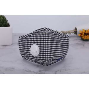 Personal Hygiene Washable Face Mask With Breathing Valve