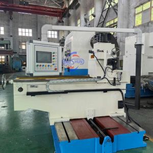 China Horizontal Floor Type Big Face Lathe Flang End Surfacing Lathe Supplier
