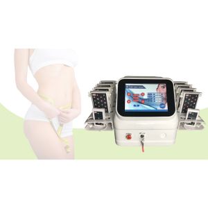 China 5d 3d Lipo Laser Slimming Machine Body Slimming Fat Burning Air Cooling on sale
