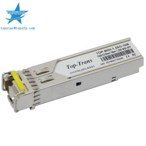 10Km 1.25 G SFP Transceiver 1550nm 1310nm MultiMode Fiber Module