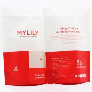 PLA Biodegradable Stand Up Pouches