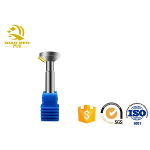 Customized Single Crystal Diamond MCD Router Bit Highlight Chamfering Cutter