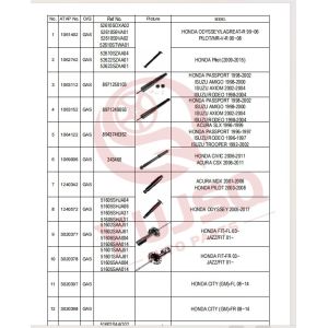 HONDA CIVIC 2006-2011 Shock Absorber OEM 339036 with 1 Year Warranty