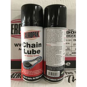 China Weatherproof Chain Lube Spray Anti Corrosion For Chrome And Metal Chains on sale