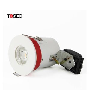 China White Recessed Fire Rated Downlights GU10 Die Casting Alu Ip20 on sale