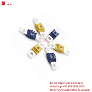 Cheap 80 Amp PECFUSE Automotive Blade Fuse Bolt Mounting Mode For Efficiency Reliability for sale