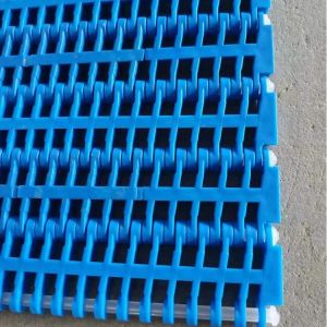 Flush Grid Modular Plastic Mesh Belt in 27.2mm Pitch for Packing Machinery