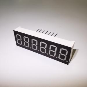 Cheap 14.2mm 14-Segment Single Digit LED Display With Wide Operating Temperature Range LB20541IJ1B for sale