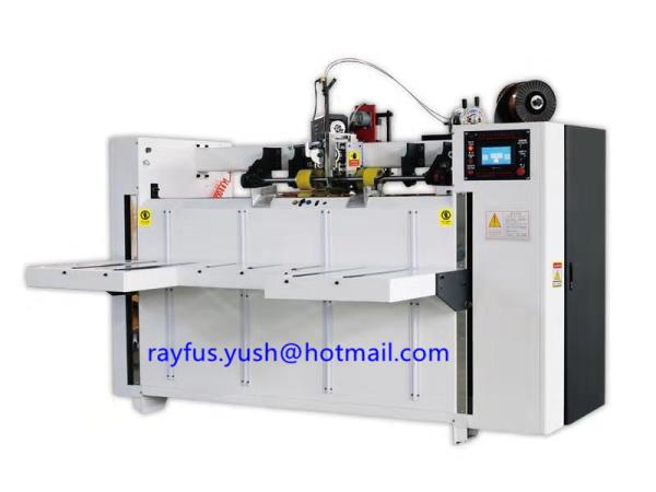 Quality Semi Automatic Stitching Machine For Corrugated Boxes Servo Control Good Performance F wholesale