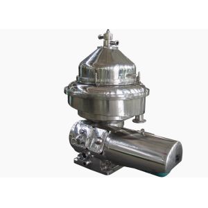 Nozzle Discharge Type Disc Separator Centrifuge For Palm Oil Refinery