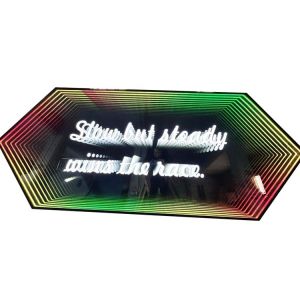 Cheap Colorful LED Infinity Abyss Sign for Customized Business Visibility and Signage Solutions for sale
