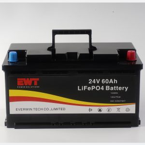 Stable Performance 24V 60Ah Lifepo4 Energy Storage Battery for Lead Acid