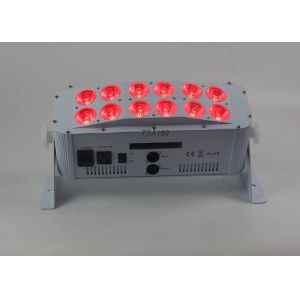 Cheap 12pcs 18w Led Battery &amp; Wireless Dmx &amp; IR &amp; Phone App Wall Washer TSA169 for sale