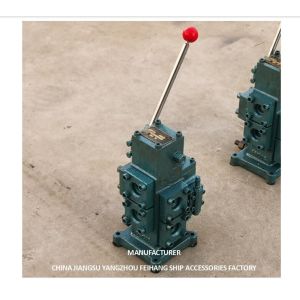 HYDRAULIC CONTROL VALVE BLOCK CONTROL VALVE WINDLASS MODEL CSBF-G25 CONTROL