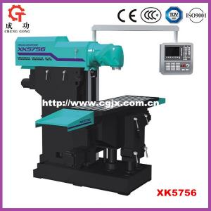 Cheap XK5756 Ram Type Universal Milling Machine CNC Universal Milling Machine in Machinery for sale