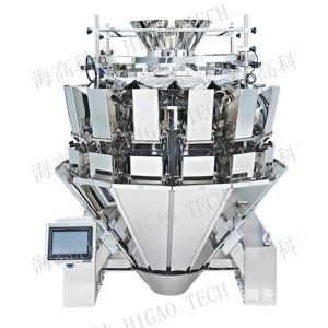 High Speed Weighing Filling Packing Machine Automatic 8 Heads Multihead Weigher
