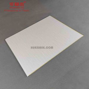 Antiseptic Wpc Wall Panel 600mm Width Polymer Bamboo Fiber