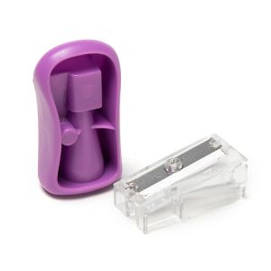 Fixed Screw Handheld Pencil Sharpener