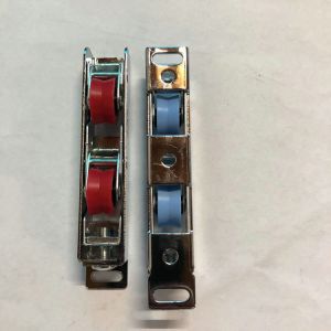 ISO9001 Approved V-shaped Aluminum Alloy Sliding Door and Window Roller with 19