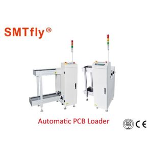 Fully Automated SMT Smt Magazine Loader , White PCB Destacker 350*250mm