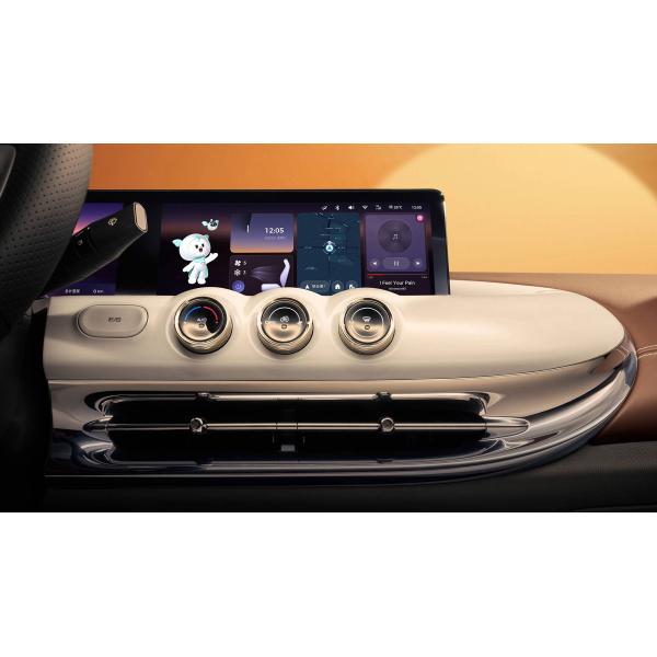 5-door 4-seat Body Structure Wuling Bin Go Mini Vehicles Auto Cars with Lithium Battery