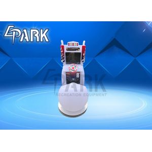 Kids Action Game Truck Housing Coin Operated Game Machine With HD LCD Screen