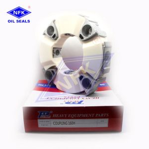 Kobelco Excavator Hydraulic 160H Pump Parts Coupling Assembly