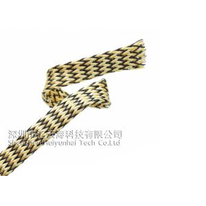 PET Expandable Heat Resistant Cable Sheathing , Halogen Free Heat Proof Wire