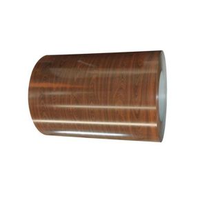 0.12-4.0mm DX51D Prepainted Galvanized Steel Sheet In Coil Orange