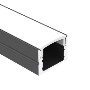 PMMA Diffuser IP20 LED Aluminium Track Channel 6063 Alloy