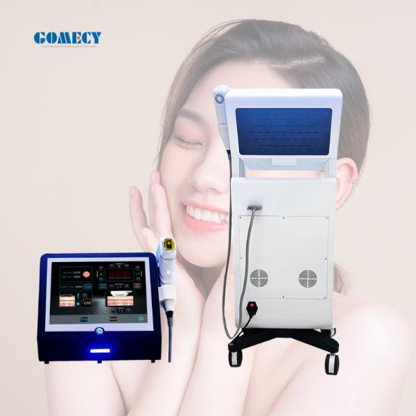 2 In 1 12D Anti Aging Ice Function Body Slimming Machine Portable Hifu Painless