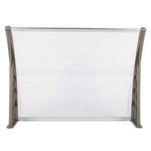 Snow Resistant Polycarbonate Canopy Cover High Impact Strength Terrace Use