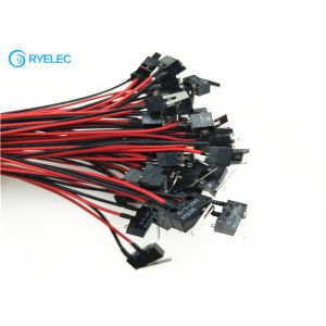 Sub - Mini Push Button Smd Micro Switch Custom Wire Harness D2F - L - D To 2 Pin